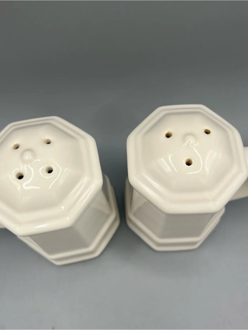 Vintage Pfaltzgraff Octagonal Heritage White 5